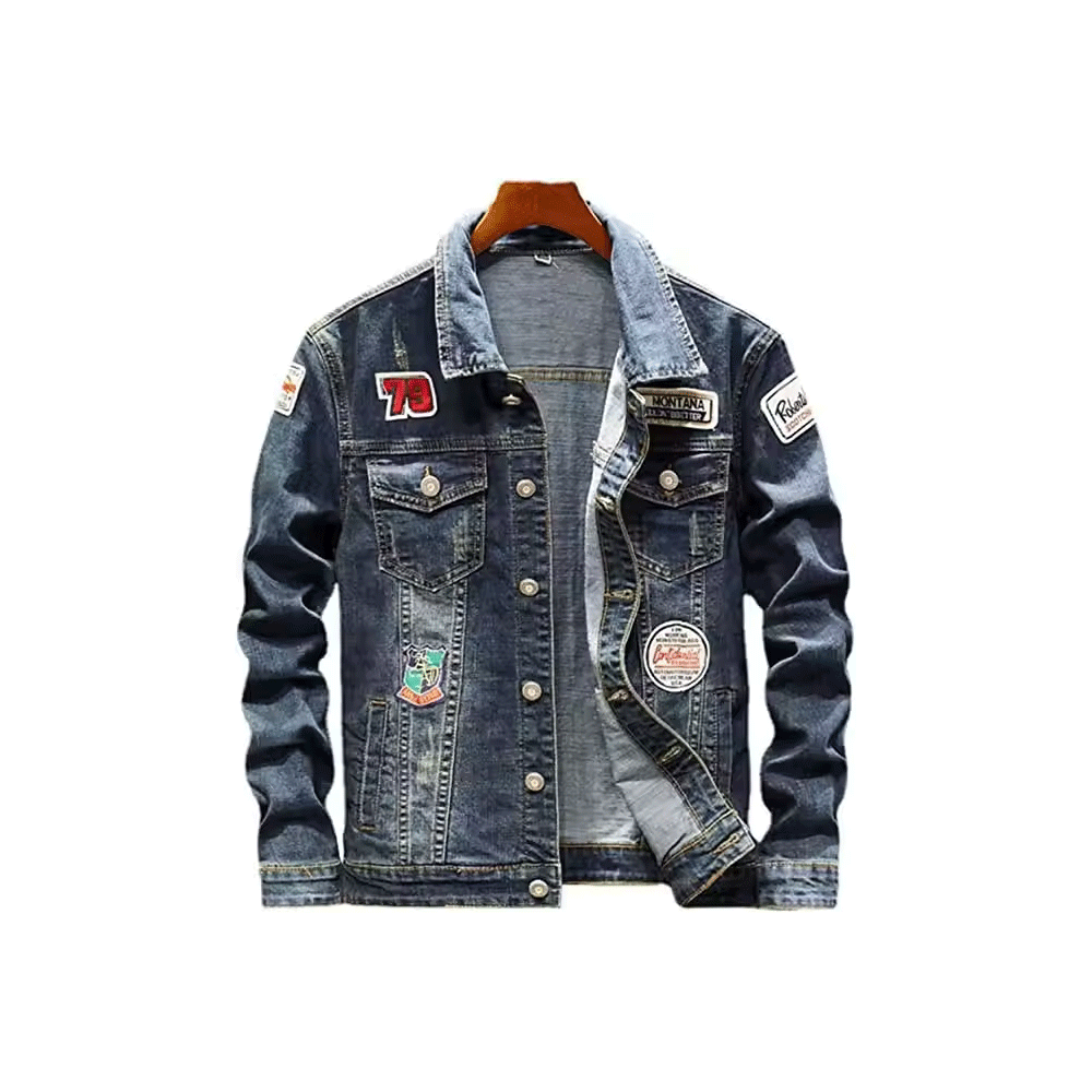 Denim Jackets (Distressed / Graphic)