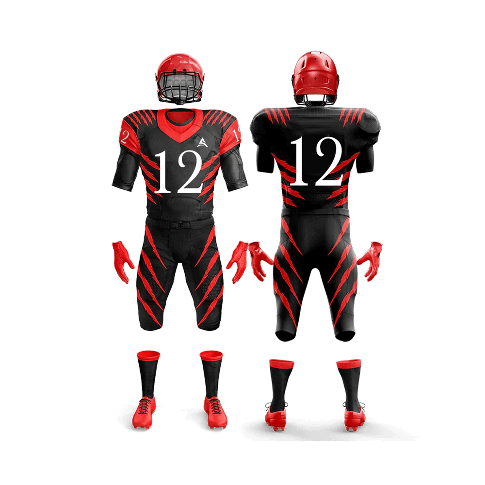 American Football Uniforms