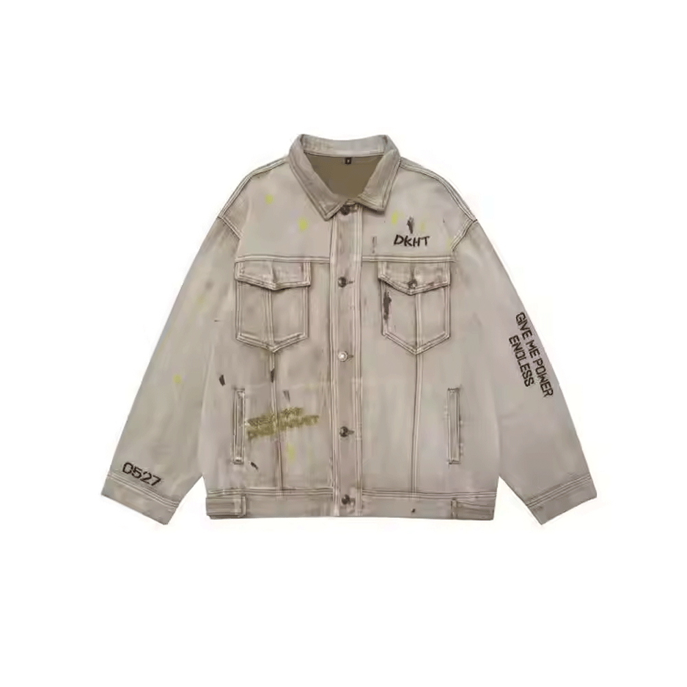 Denim Jackets (Distressed / Graphic)